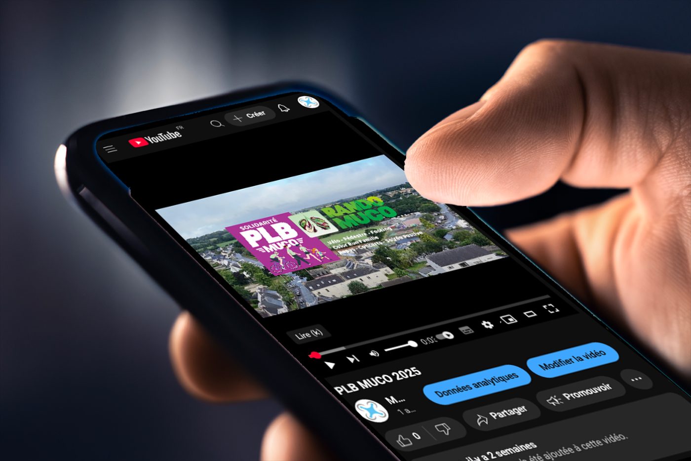 Captation & réalisation vidéo – PLB Muco 2025