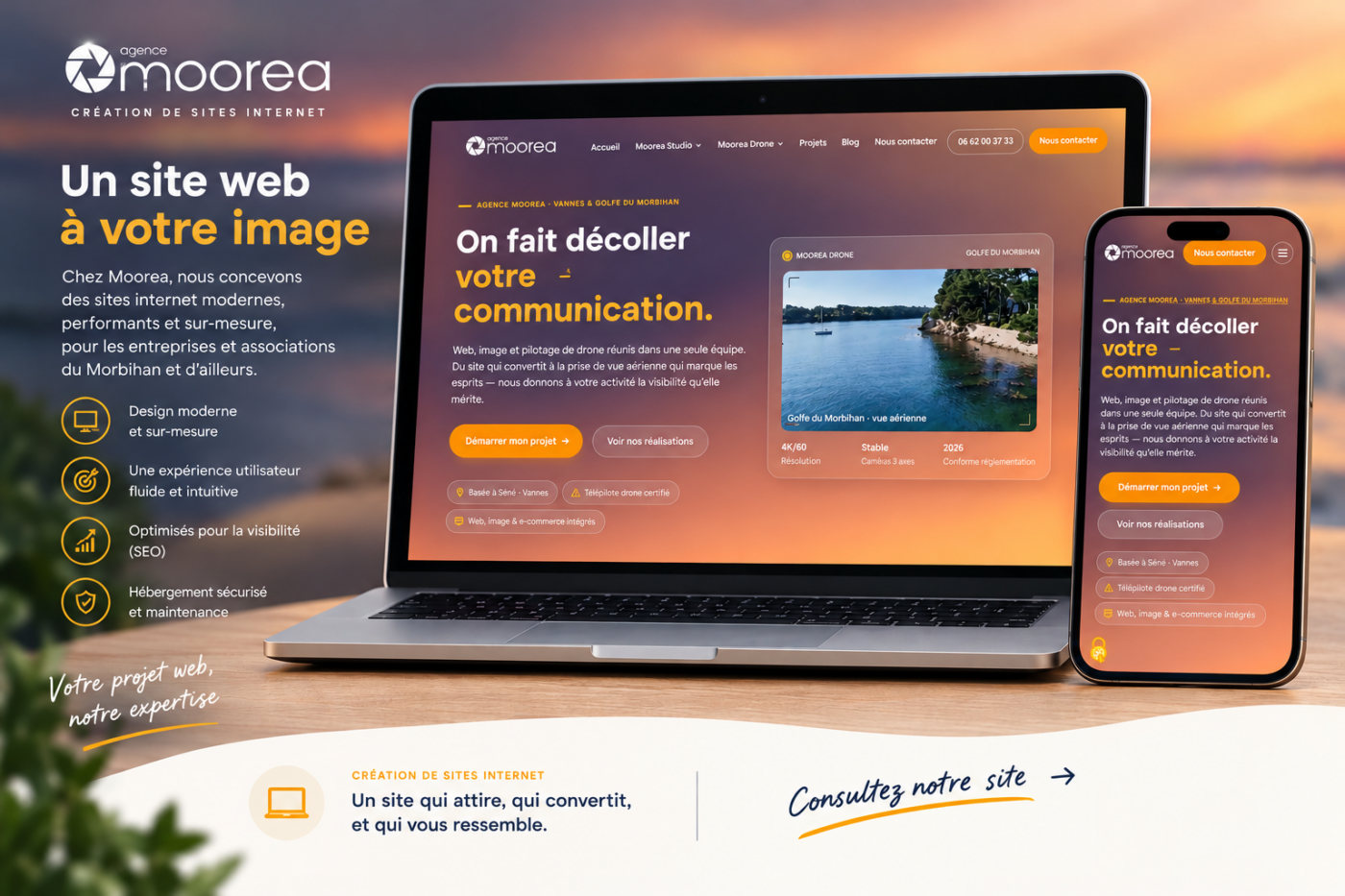 Nouveau site pour l’agence Moorea : ce qu’un site internet doit apporter à votre entreprise