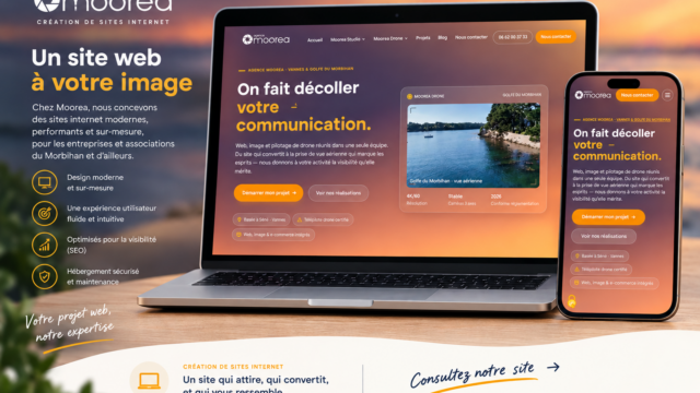 Nouveau site pour l’agence Moorea : ce qu’un site internet doit apporter à votre entreprise